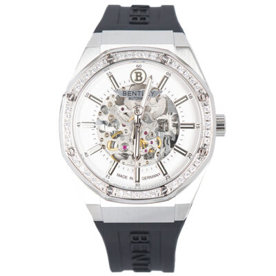 Bentley 42mm Nam BL2215-25MWWB chính hãng Bentley 42mm Nam BL2215-25MWWB