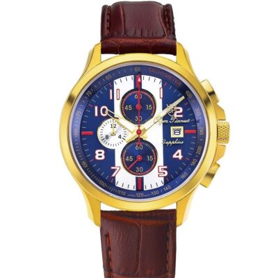 Olym Pianus 40mm Nam OP89022-3GK-GL-X chính hãng Olym Pianus 40mm Nam OP89022-3GK-GL-X