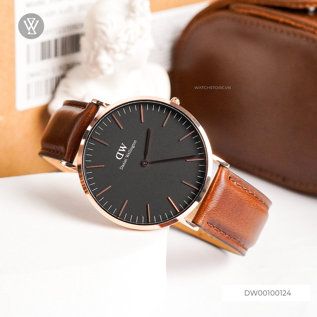 Đồng Hồ Daniel Wellington Nam DW00100124 Giá Tốt, Giao Ngay