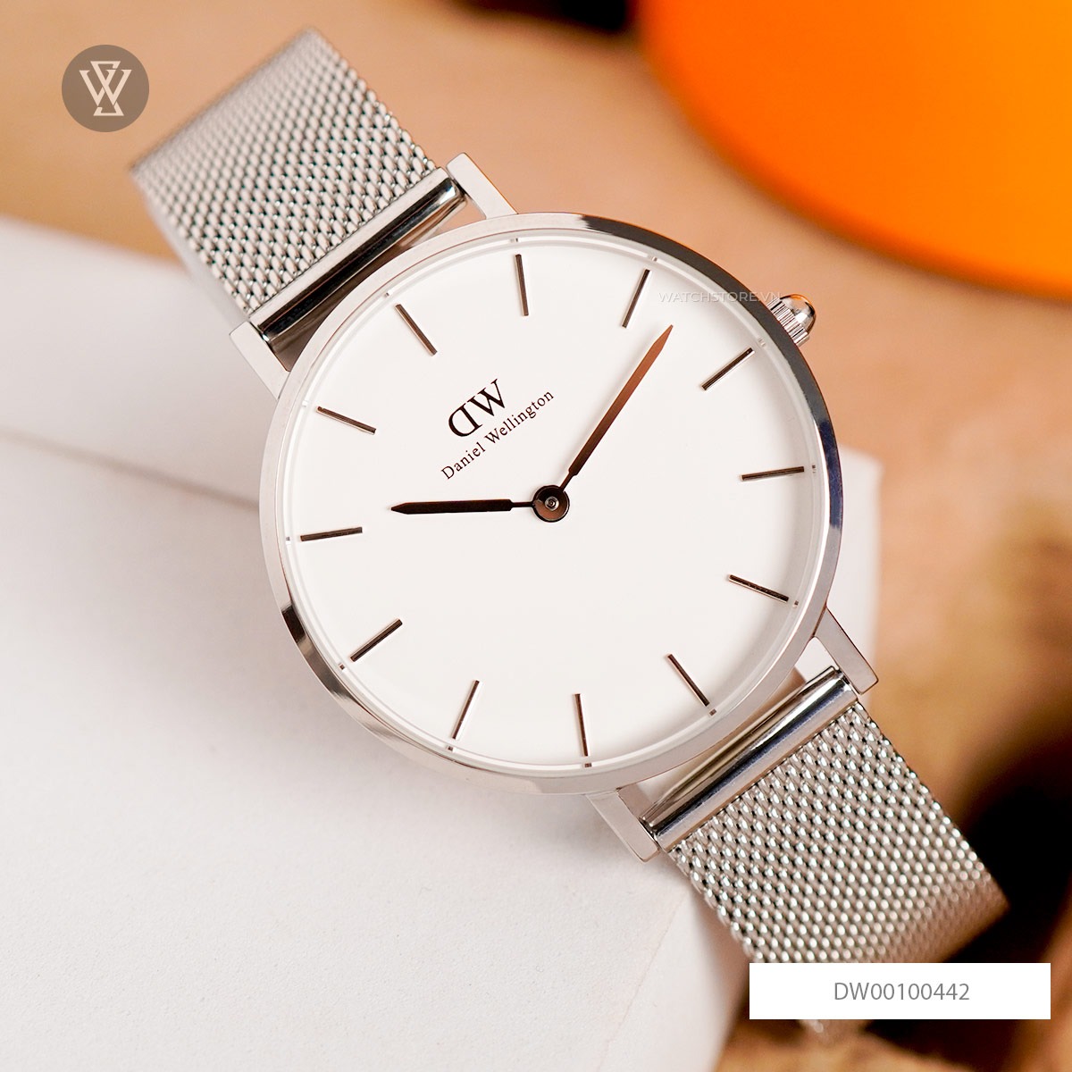 Wellington Classic Petite Sterling Daniel Wellington Armbanduhr