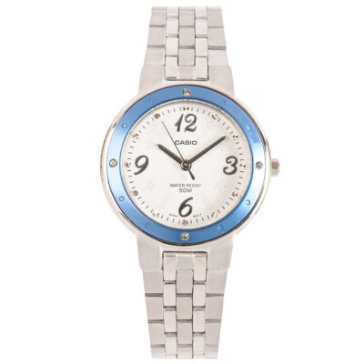 Đồng hồ Casio 31mm Nữ LTP-1318D-2AVDF chính hãng Ảnh sản phẩm Casio 31mm Nữ LTP-1318D-2AVDF