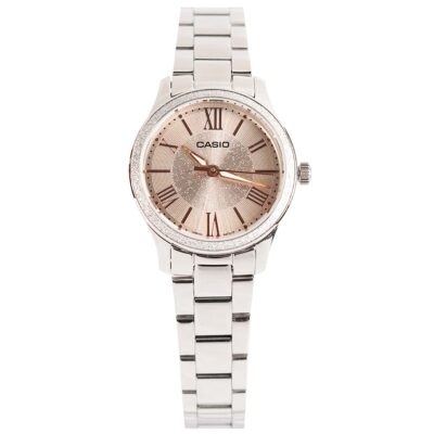 Casio 28mm Nữ LTP-E164D-9ADF chính hãng Casio 28mm Nữ LTP-E164D-9ADF