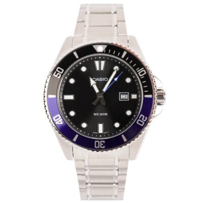 Casio 44.2mm Nam MDV-107D-1A2VDF chính hãng Casio 44.2mm Nam MDV-107D-1A2VDF