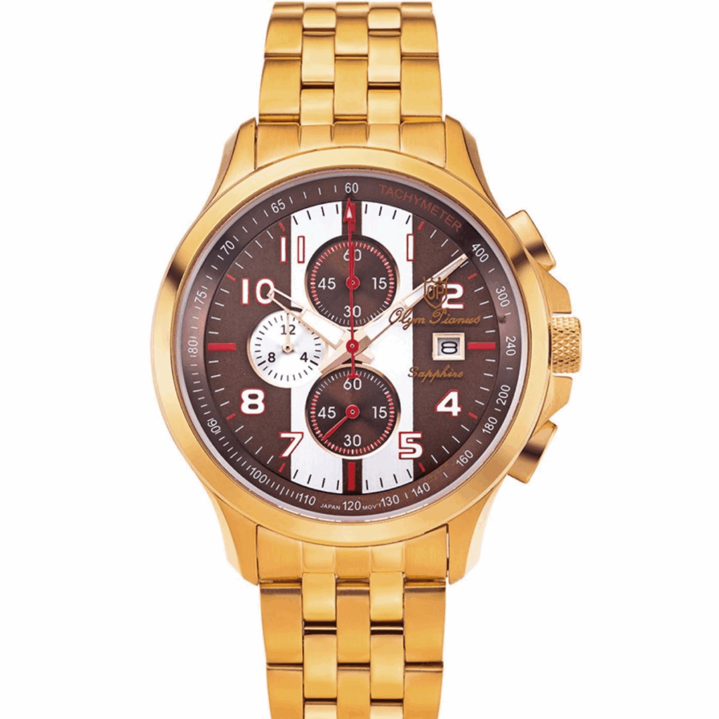Olym Pianus 40mm Nam OP89022-3GR-N