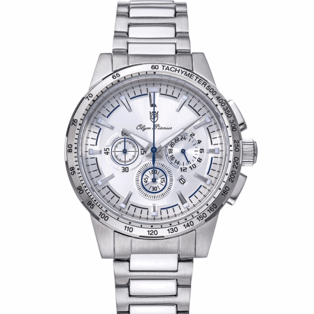 Olym Pianus 43mm Nam OP89011-3GS-T