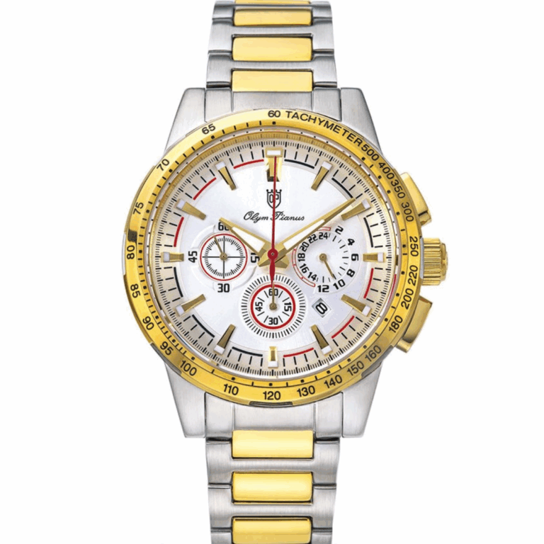 Olym Pianus 43mm Nam OP89011-3GSK-T