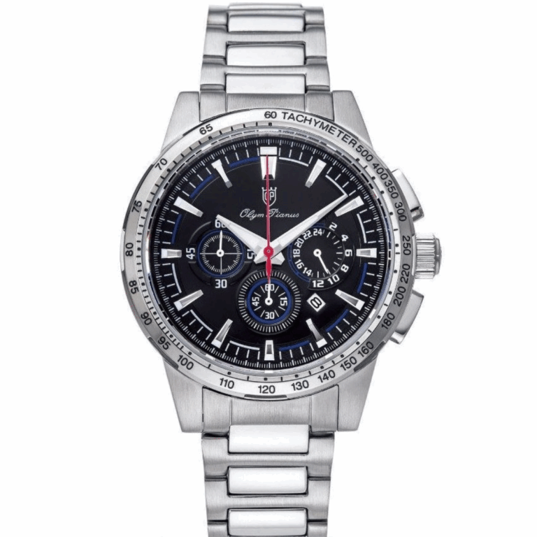 Olym Pianus 43mm Nam OP89011-3GS-D