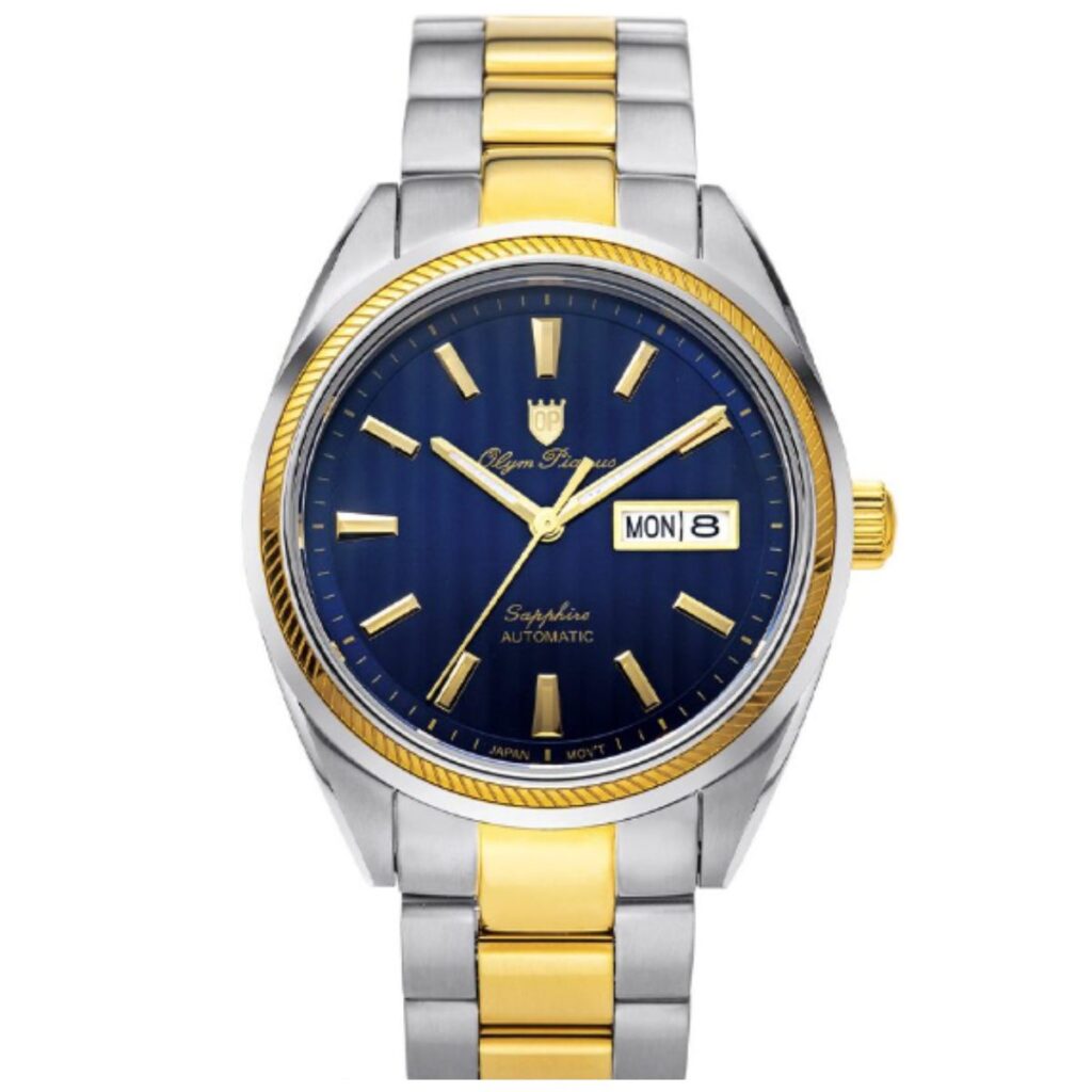 Olym Pianus 41mm Nam OP990-336AMSK-X