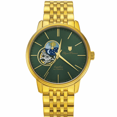 Olym Pianus 40mm Nam OP990-389AMK-XL chính hãng Olym Pianus 40mm Nam OP990-389AMK-XL