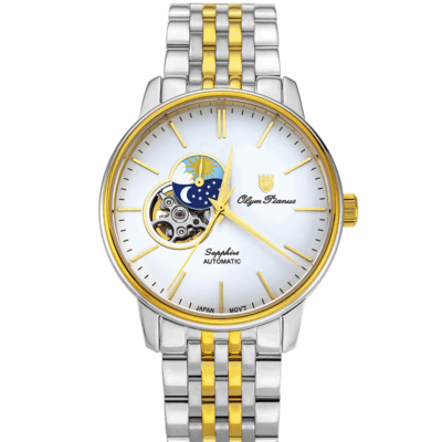 Olym Pianus 40mm Nam OP990-389AMSK-T chính hãng Olym Pianus 40mm Nam OP990-389AMSK-T