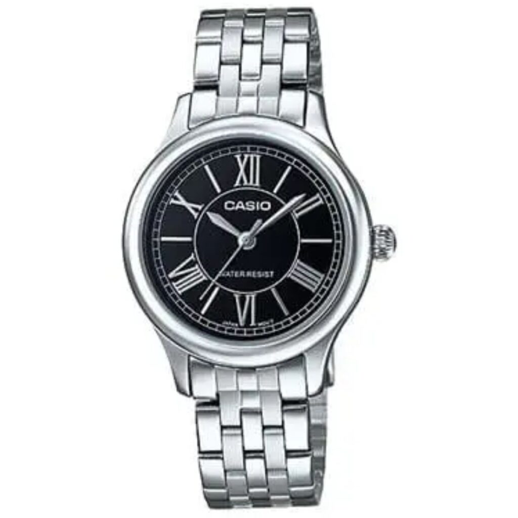 Casio 30mm Nữ LTP-E113D-1ADF