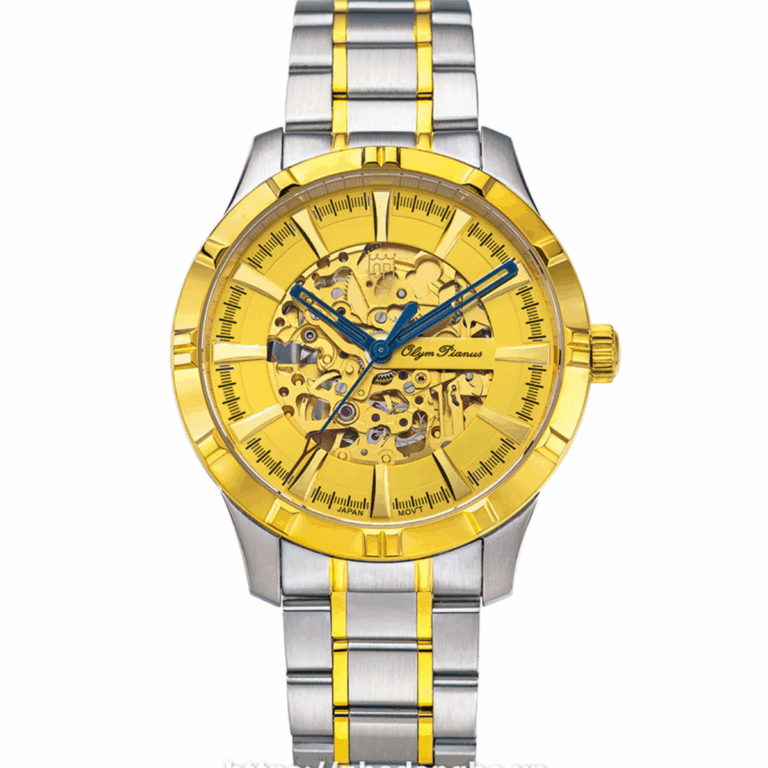 Olym Pianus 40mm Nam OP9920-4AGSK-V