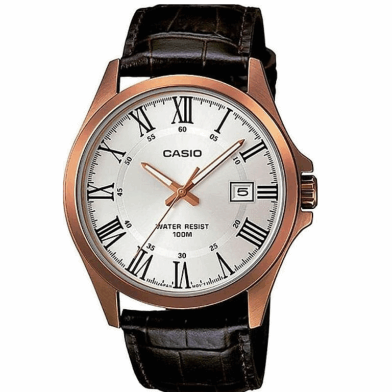 Casio 42mm Nam MTP-1376RL-7BVDF