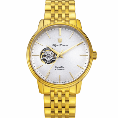 Đồng hồ Olym Pianus 40mm Nam OP990-388AMK-T chính hãng Ảnh sản phẩm Olym Pianus 40mm Nam OP990-388AMK-T