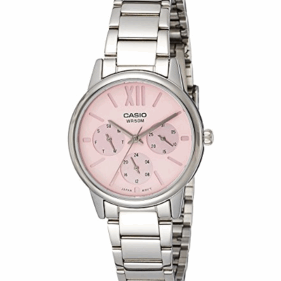Đồng hồ Casio 32mm Nữ LTP-E312D-4BVDF chính hãng Ảnh sản phẩm Casio 32mm Nữ LTP-E312D-4BVDF