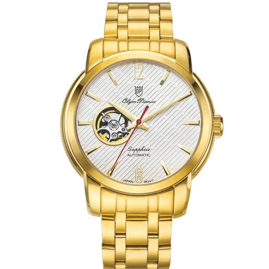 Olym Pianus 42mm Nam OP990-132AMK-T