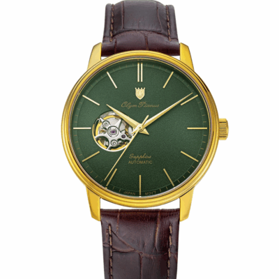 Olym Pianus 40mm Nam OP990-388AMK-GL-XL chính hãng Olym Pianus 40mm Nam OP990-388AMK-GL-XL