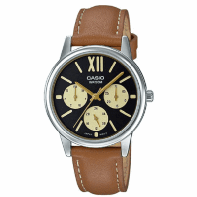 Đồng hồ Casio 32mm Nữ LTP-E312L-5BVDF chính hãng Ảnh sản phẩm Casio 32mm Nữ LTP-E312L-5BVDF