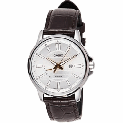 Casio 47mm Nam MTP-E137L-7AVDF chính hãng Casio 47mm Nam MTP-E137L-7AVDF