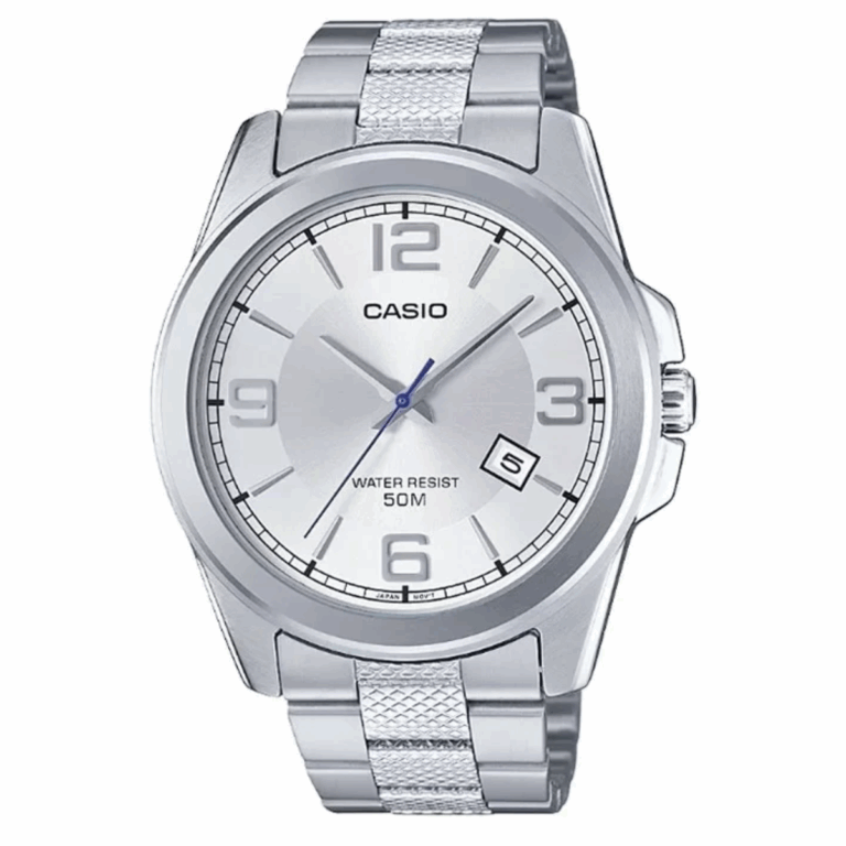 Casio 44.6mm Nam MTP-E138D-7AVDF