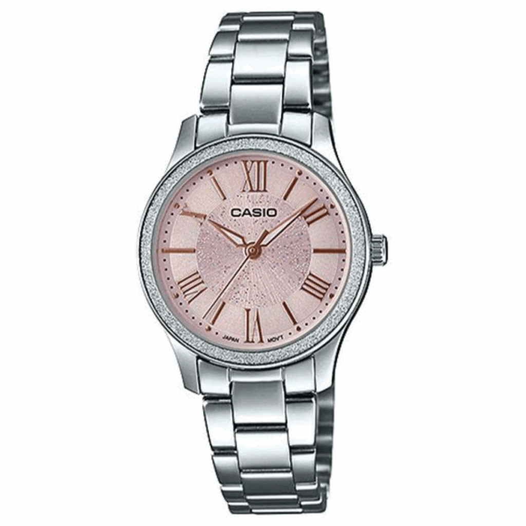 Casio 28mm Nữ LTP-E164D-4ADF
