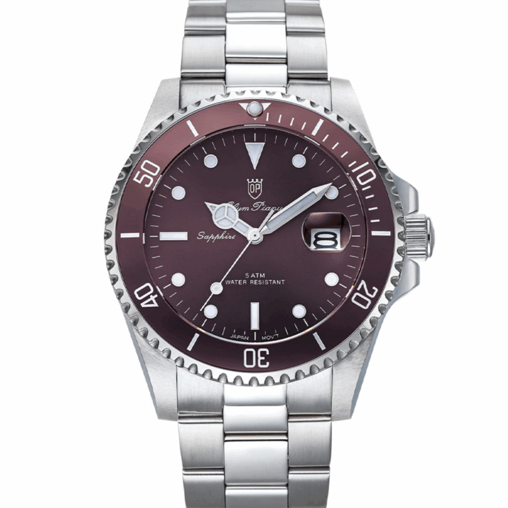 Olym Pianus 43mm Nam OP899831AGS-N