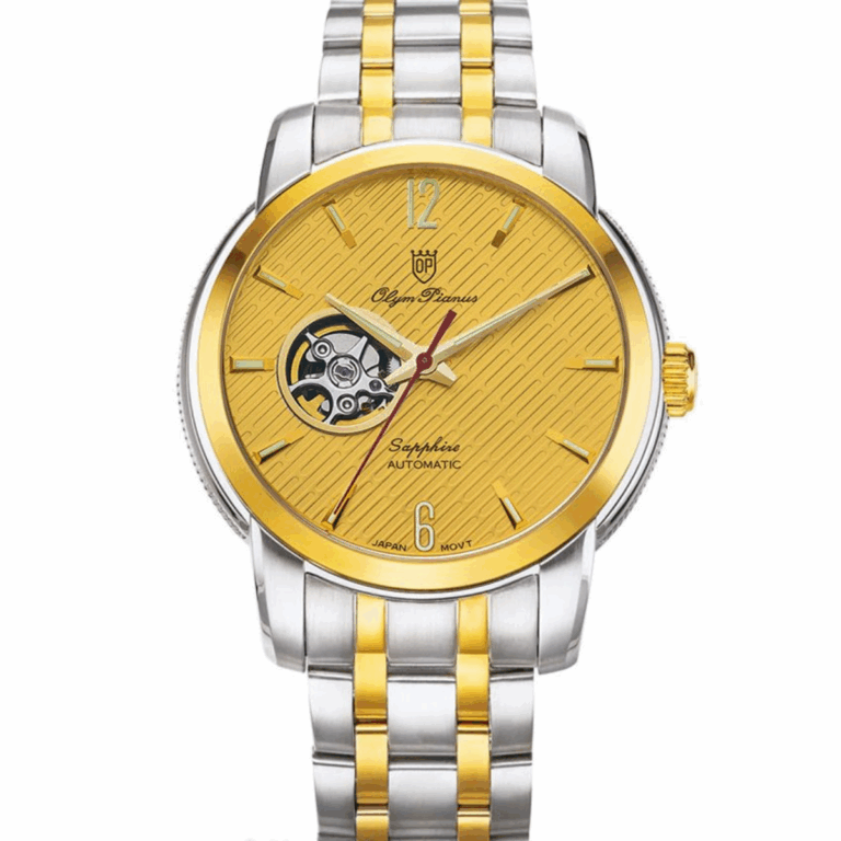 Olym Pianus 42mm Nam OP990-132AMSK-V