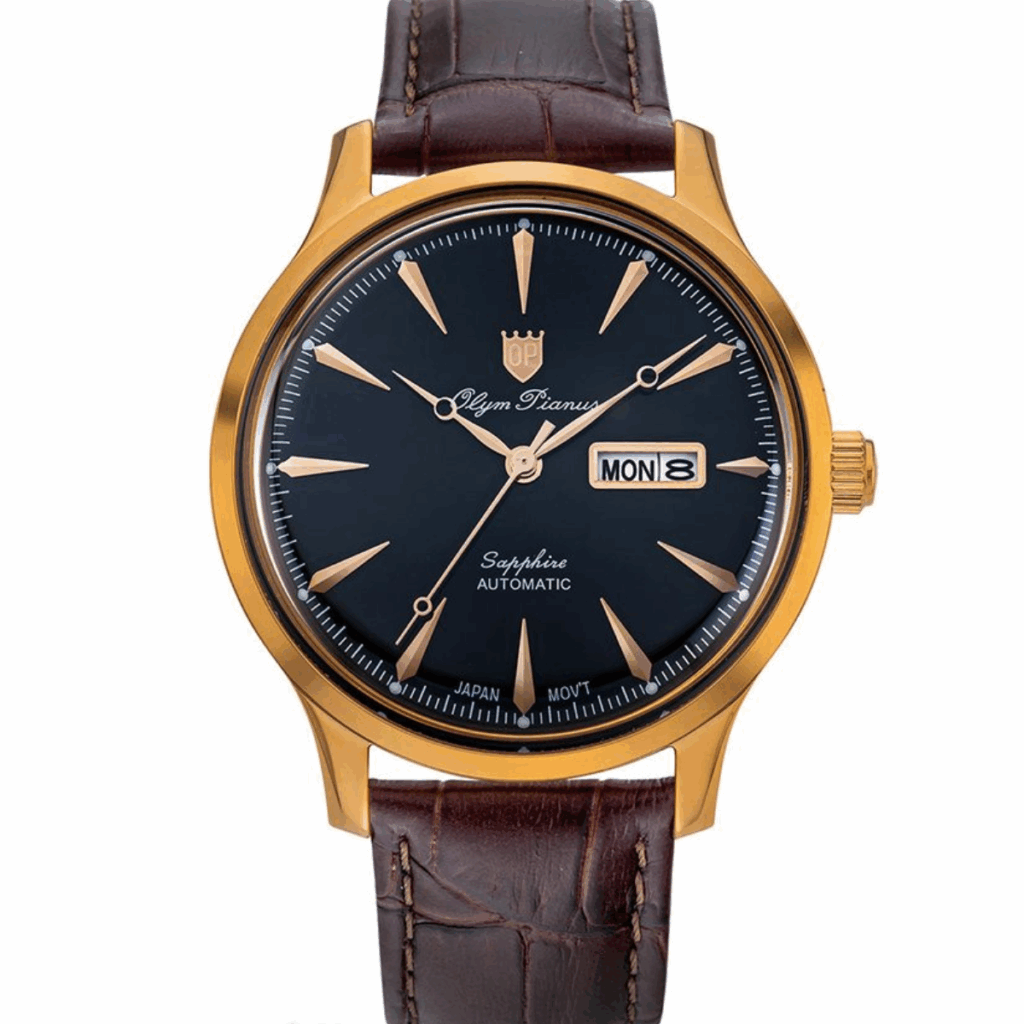 Olym Pianus 40mm Nam OP99141-56AGR-GL-D