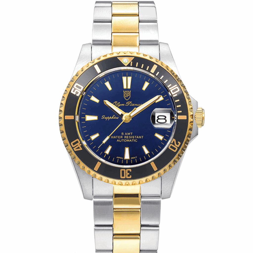 Olym Pianus 39mm Nam OP89983AMSK-X