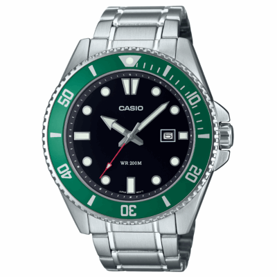 Đồng hồ Casio 44.2mm Nam MDV-107D-3AVDF chính hãng Ảnh sản phẩm Casio 44.2mm Nam MDV-107D-3AVDF