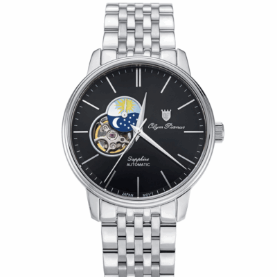 Ảnh sản phẩm Olym Pianus 40mm Nam OP990-389AMS-D