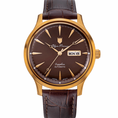 Olym Pianus 40mm Nam OP99141-56AGR-GL-N chính hãng Olym Pianus 40mm Nam OP99141-56AGR-GL-N