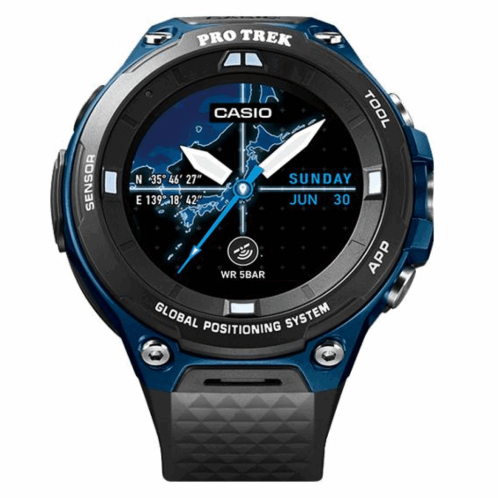 Casio Nam WSD-F20A-BU