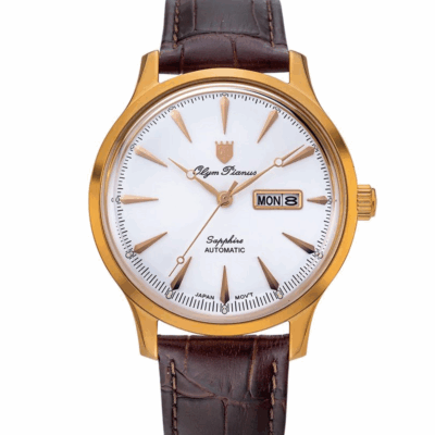 Olym Pianus 40mm Nam OP99141-56AGR-GL-T chính hãng Olym Pianus 40mm Nam OP99141-56AGR-GL-T