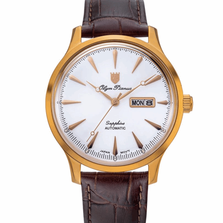 Olym Pianus 40mm Nam OP99141-56AGR-GL-T