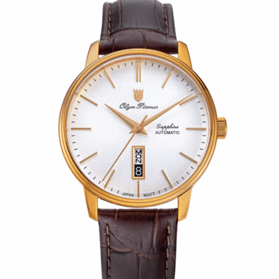 Olym Pianus 40mm Nam OP990-386AMR-GL-T chính hãng Olym Pianus 40mm Nam OP990-386AMR-GL-T