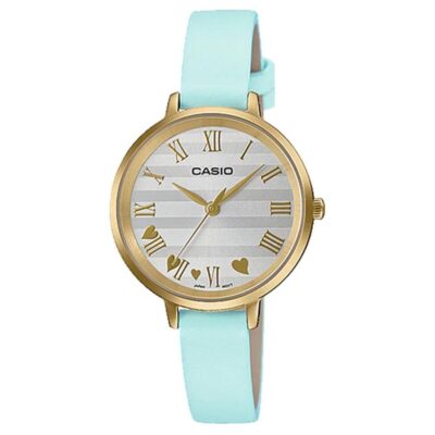 Casio 30mm Nữ LTP-E160GL-2ADF chính hãng Casio 30mm Nữ LTP-E160GL-2ADF