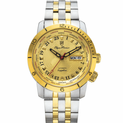 Olym Pianus 40mm Nam OP990-17AGSK-V chính hãng Olym Pianus 40mm Nam OP990-17AGSK-V