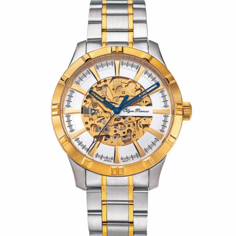 Olym Pianus 40mm Nam OP9920-4AGSR-T