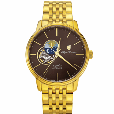 Ảnh sản phẩm Olym Pianus 40mm Nam OP990-389AMK-N