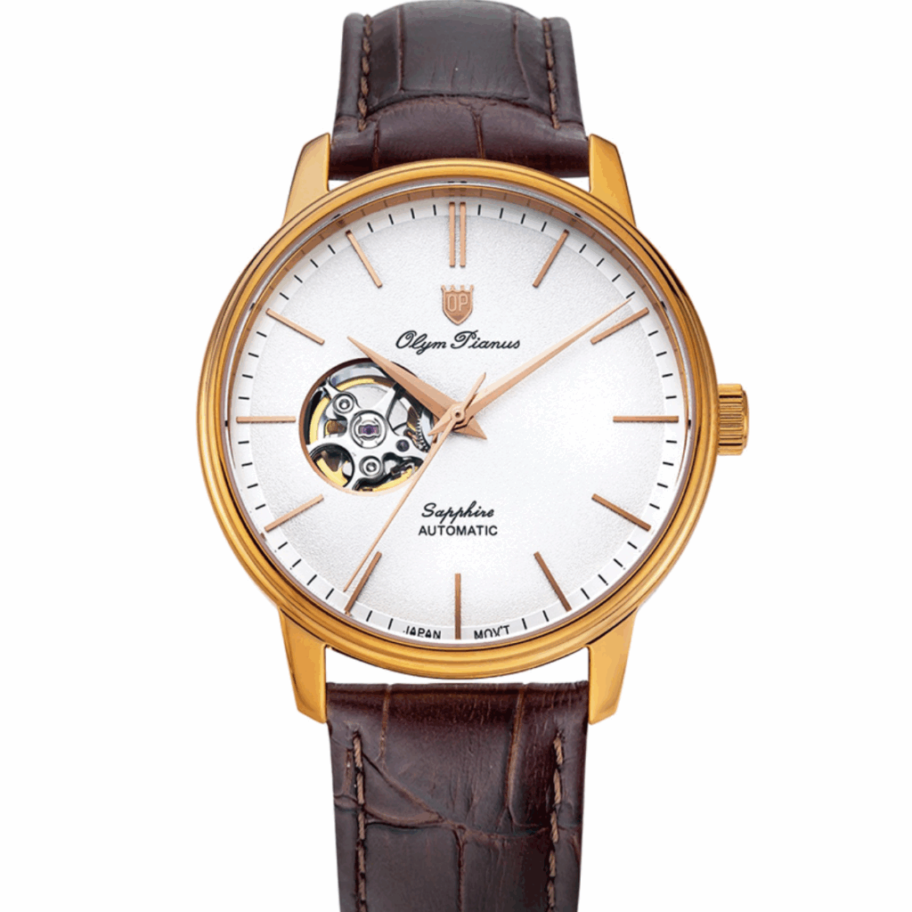 Olym Pianus 40mm Nam OP990-388AMR-GL-T