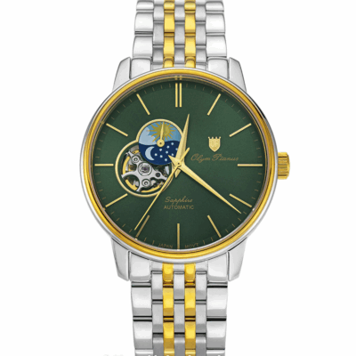 Olym Pianus 40mm Nam OP990-389AMSK-XL chính hãng Olym Pianus 40mm Nam OP990-389AMSK-XL