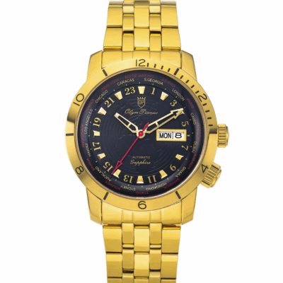 Olym Pianus 40mm Nam OP990-17AGK-D chính hãng Olym Pianus 40mm Nam OP990-17AGK-D