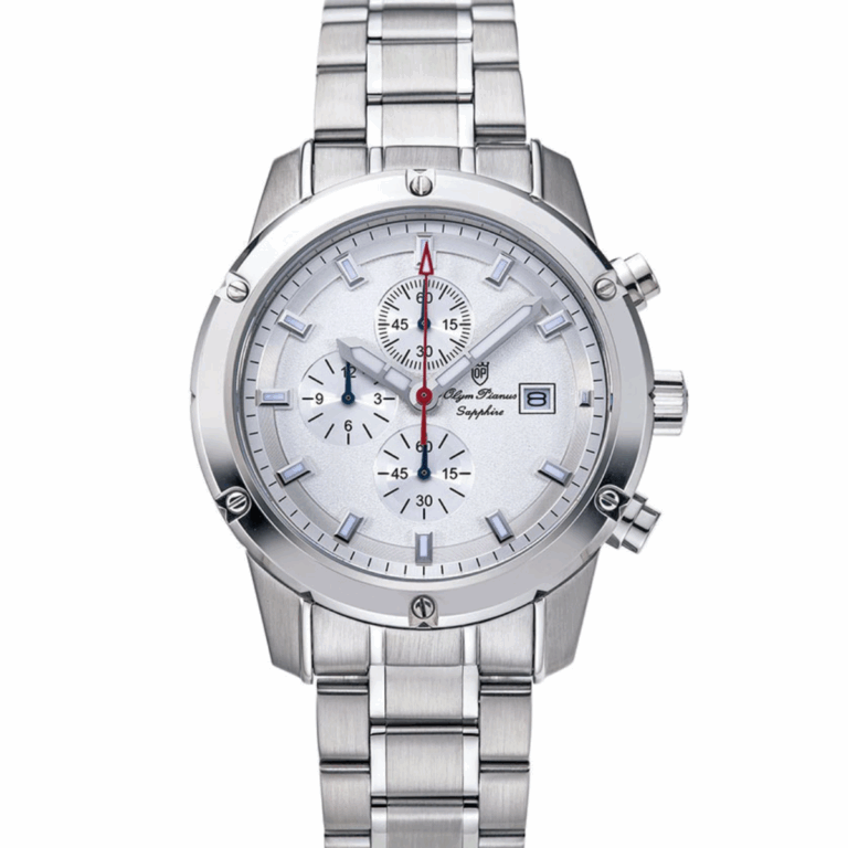 Olym Pianus 43mm Nam OP89093-3GS-T