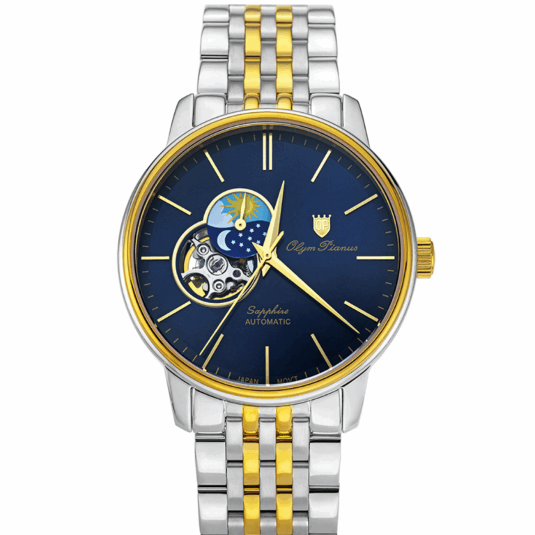 Olym Pianus 40mm Nam OP990-389AMSK-X