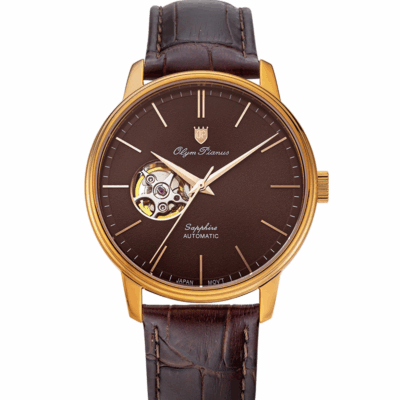 Đồng hồ Olym Pianus 40mm Nam OP990-388AMR-GL-N chính hãng Ảnh sản phẩm Olym Pianus 40mm Nam OP990-388AMR-GL-N