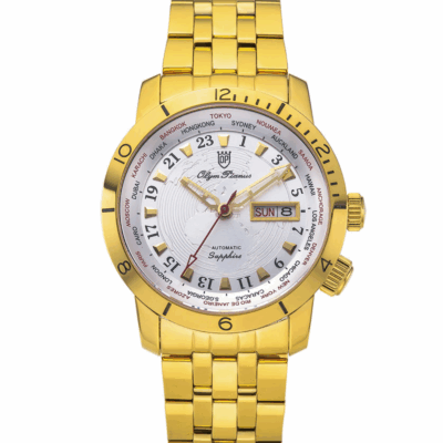 Olym Pianus 40mm Nam OP990-17AGK-T chính hãng Olym Pianus 40mm Nam OP990-17AGK-T