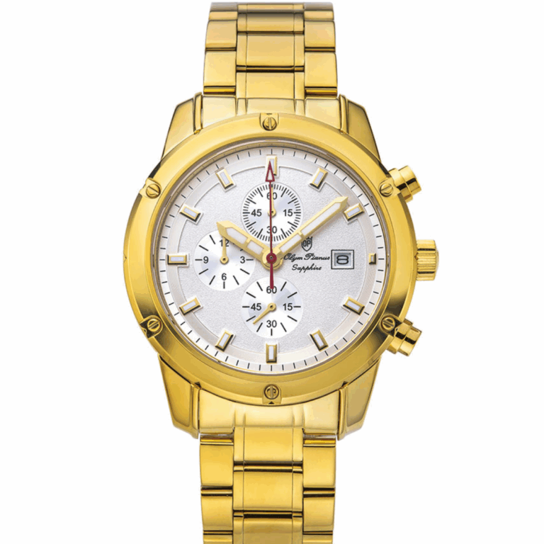 Olym Pianus 43mm Nam OP89093-3GK-T