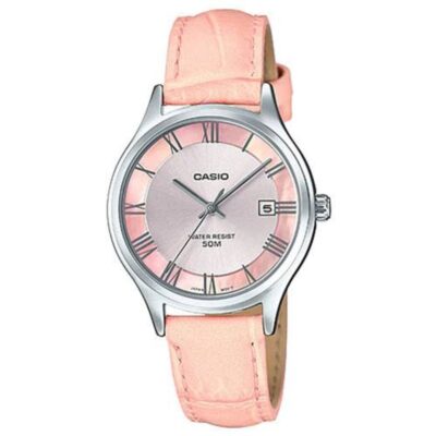 Đồng hồ Casio 36mm Nữ LTP-E142L-4AVDF chính hãng Ảnh sản phẩm Casio 36mm Nữ LTP-E142L-4AVDF