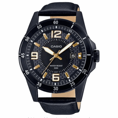 Casio 42mm Nam MTP-1291BL-1A1VDF chính hãng Casio 42mm Nam MTP-1291BL-1A1VDF